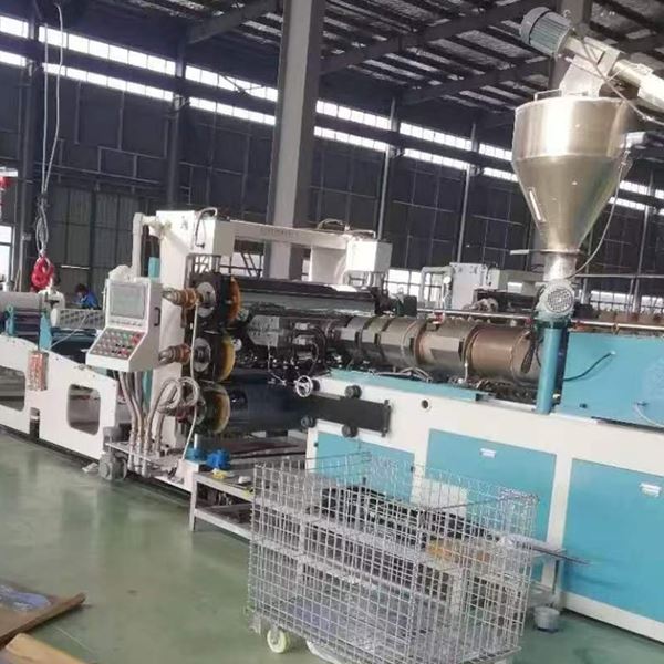 PVC Transparent Sheet Extrusion Line suppliers