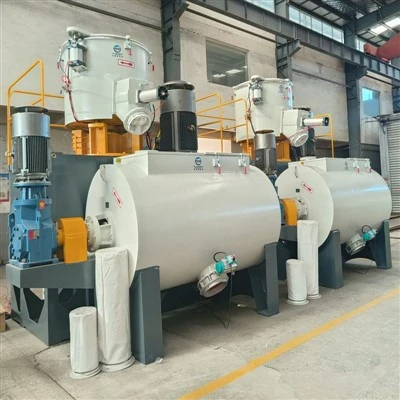 PVC Meleg és Hűtő Keverő