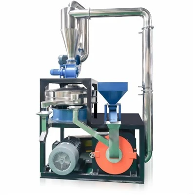 PVC Pulverizer gép